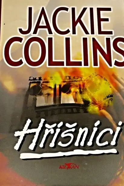 Hříšníci - Jackie Collinsová (bazarové zboží)
