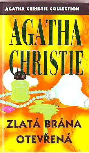 Zlatá brána otevřená - Agatha Christie (bazarové zboží)