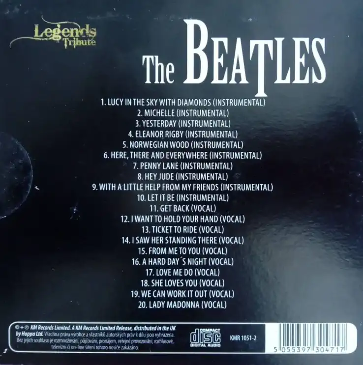 The Beatles CD