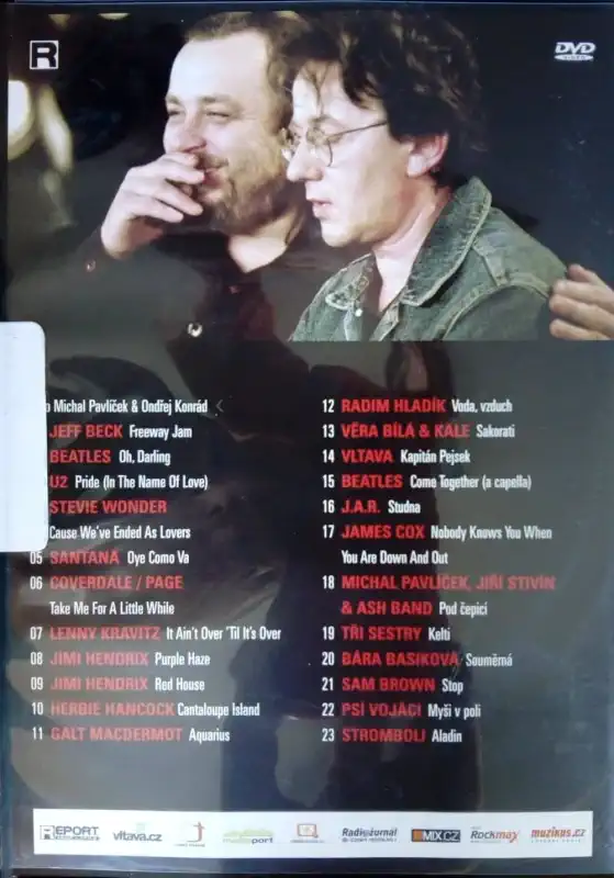 Na kloboučku - part 1 - Michal Pavlíček DVD plast /bazarové zboží/