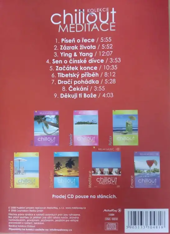 Chillout relax - relax music CD