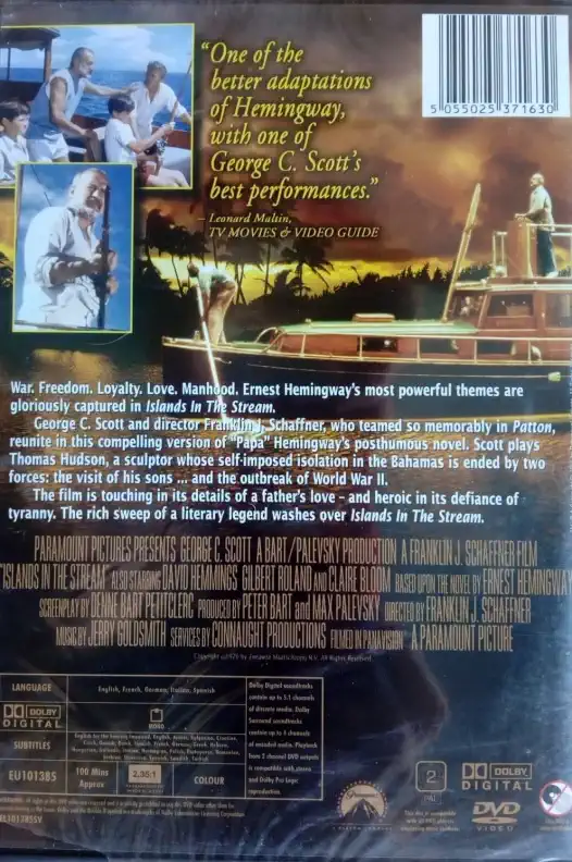 Islands in the stream DVD (původní znění)