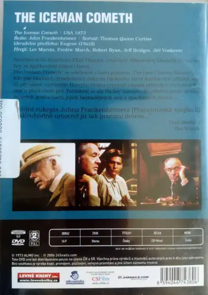 The Iceman Cometh DVD