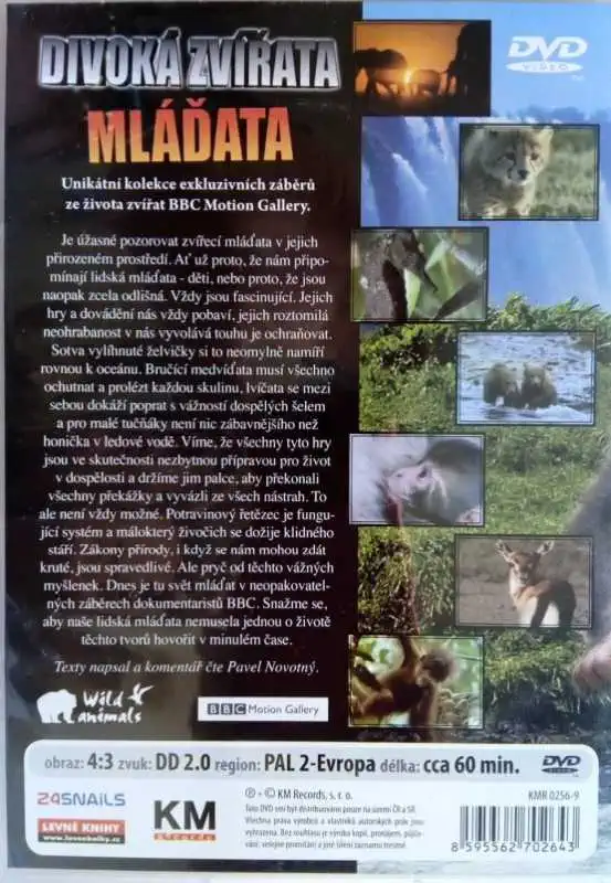 Divoká zvířada: Mláďata DVD
