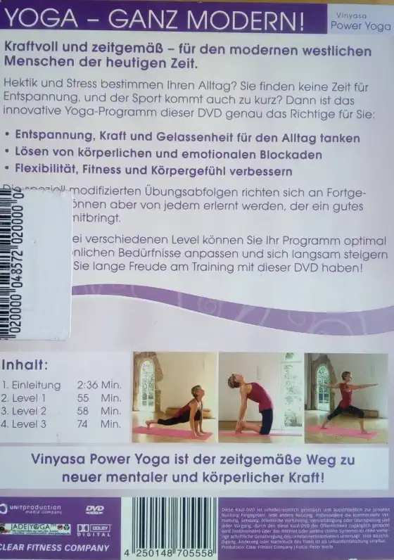 Power Yoga DVD