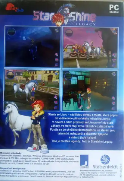 Star Shine Legacy 1: Tajemství duchů na koních PC CD-ROM