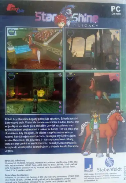 Star Shine Legacy 2: Záhada panství Borovicový vrch PC CD-ROM