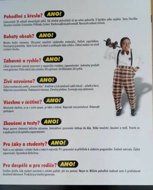 Televizní Angličtina 1 - DVD