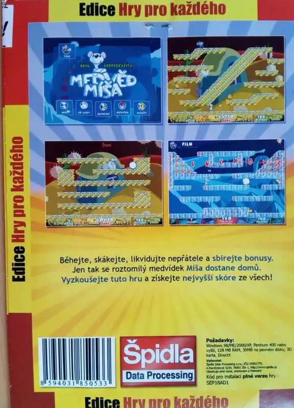 Medvěd Míša: Nová dobrodružství PC HRA