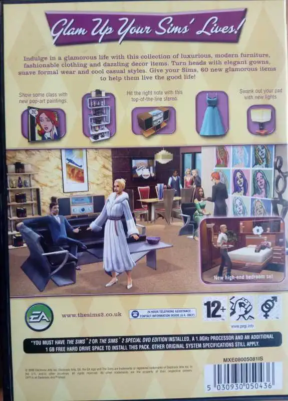 The Sims 2 PC CD-ROM