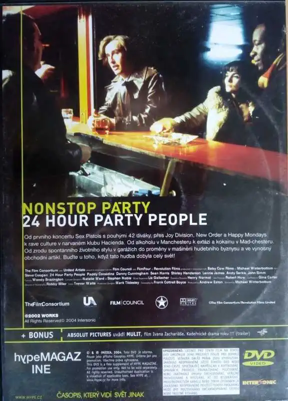 Non stop Párty DVD (bazarové zboží)