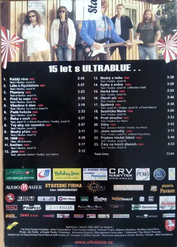 To nejlepší z let 1992-2007 CD (bazarové zboží)