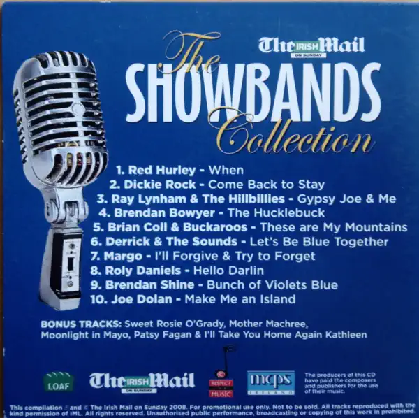 The Showbands Collection CD