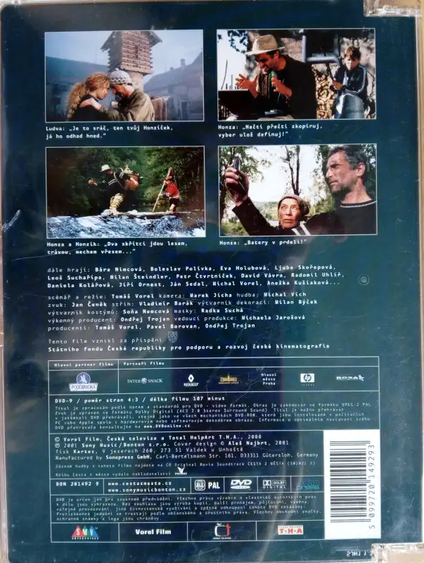 Cesta z města DVD plast (bazarové zboží)