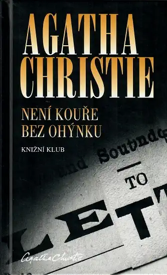 Agatha Christie - Není kouře bez ohýnku (bazarové zboží)