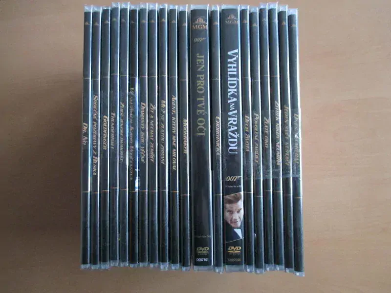 Kolekce James Bond 007 - 20 DVD