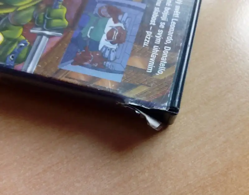 Želvy ninja 37 - VAPET DVD (bazarové zboží) DVD plast