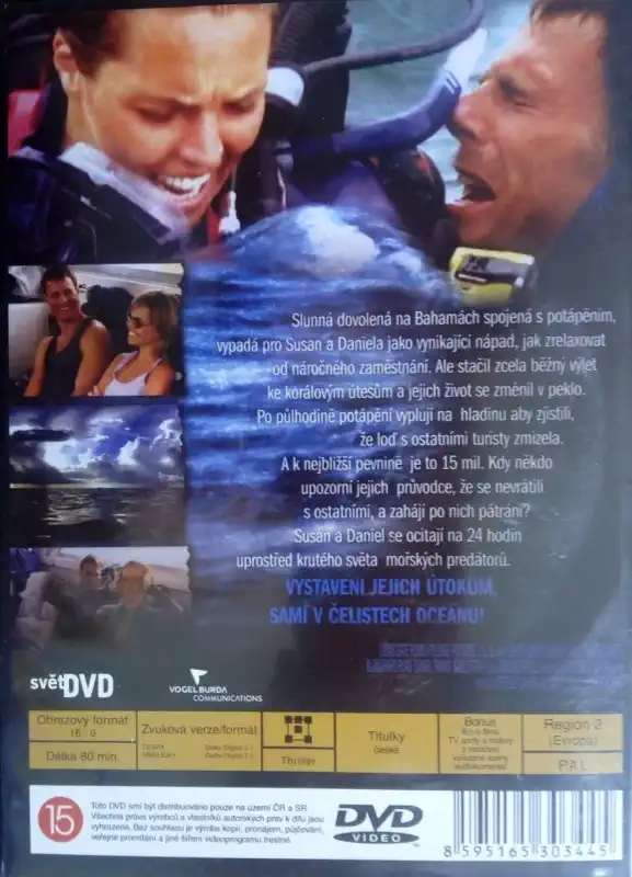 Otevřené moře DVD slim