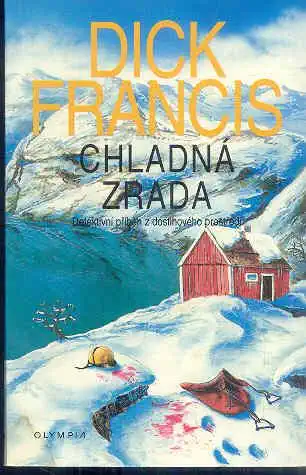 Chladná zrada - Dick Francis (bazarové zboží)