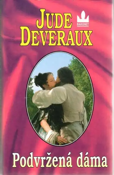 Podvržená dáma - Jude Deveraux (bazarové zboží)