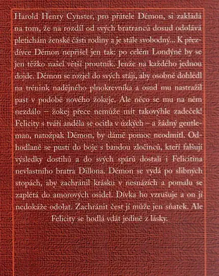Démon touhy - Stephanie Laurensová