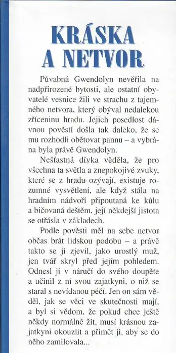 Kráska a netvor - Teresa Medeiros /bazarové zboží/
