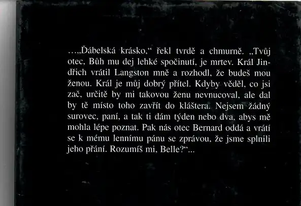 Ďábelská kráska - Bertrice Small ( bazarové zboží )