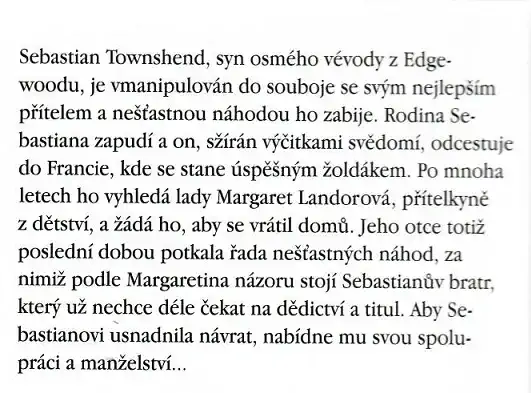 Skandální manželství - Johanna Lindseyová ( bazarové zboží )