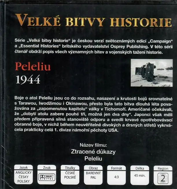 Velké bitvy historie 47 - Peleliu 1944 (časopis + DVD)