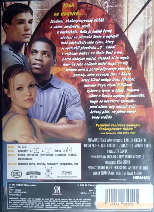 Láska, žárlivost, zločin DVD plast
