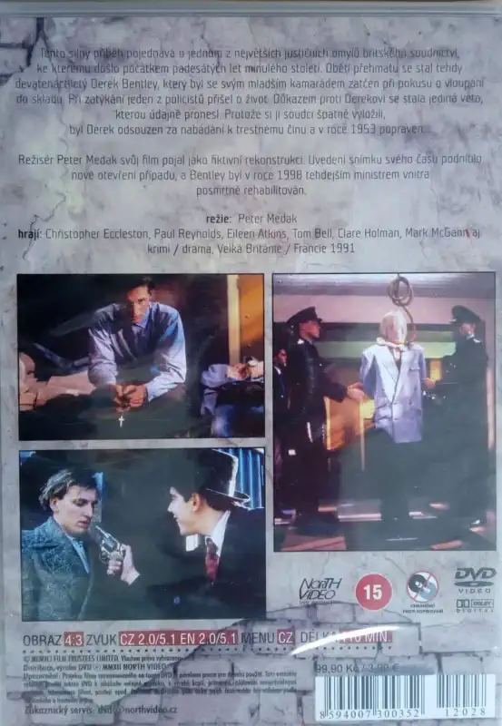 Rozsudek smrti DVD slim