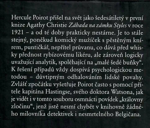 Rané případy Hercula Poirota - Agatha Christie - Bazarové zboží