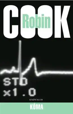 Kóma - Robin Cook (bazarové zboží)