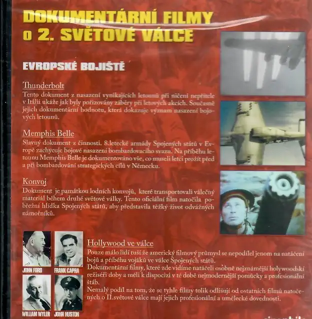 Dokumentární filmy o 2. světové válce. Část 2. ( plast ) - DVD