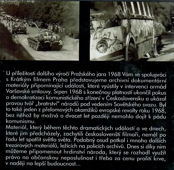 Praha 1968 ( plast ) - DVD
