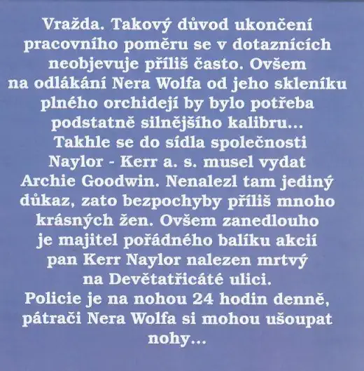 Příliš mnoho žen - Rex Stout ( bazarové zboží )