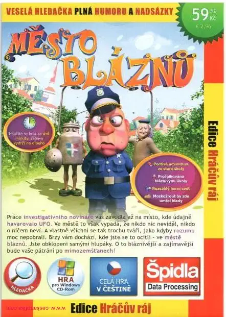 Město hříchu/Město bláznů - PC hra