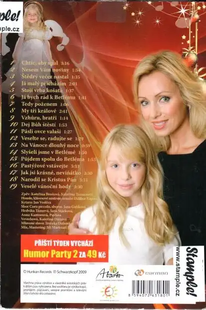 Nejkrásnější vánoční koledy - CD - bazarové zboží