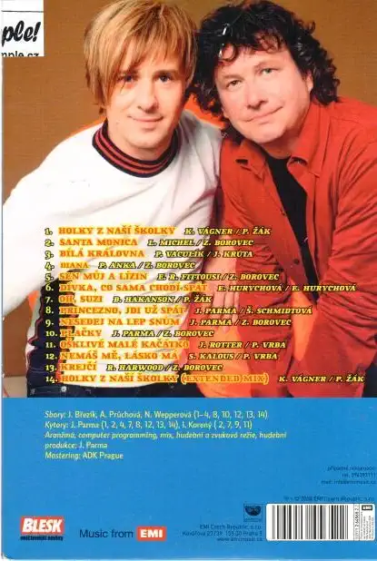 Holky z naší školky - Stanislav Hložek, Petr Kotvald - CD papírová pošetka /bazarové zboží/