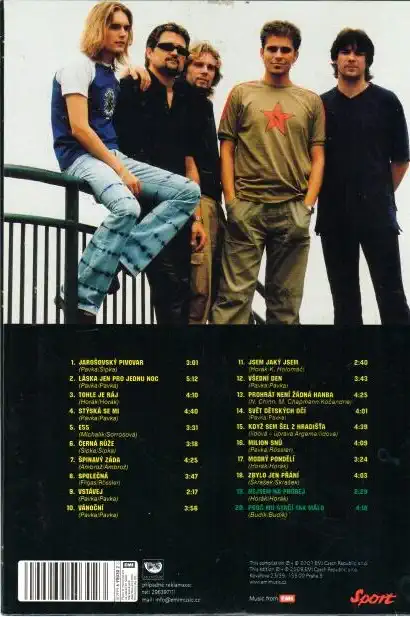 Argema - Největší hity - CD papírová pošetka