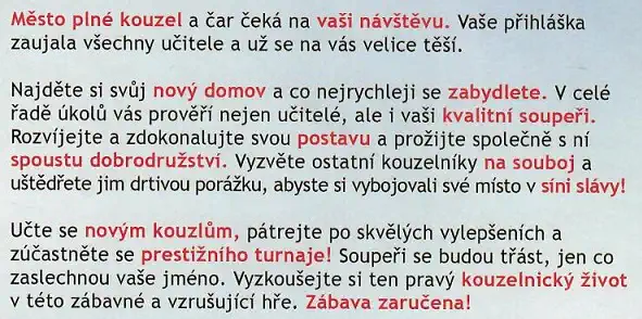 PC Hra - Kouzelnická akademie