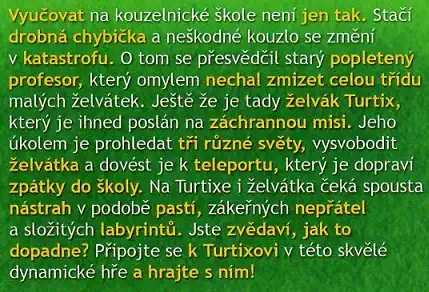 PC Hra -Turtix