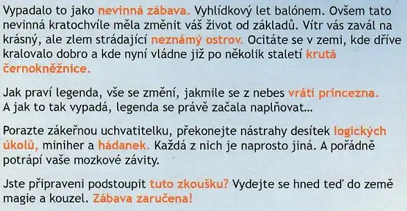 PC Hra - Dědictví