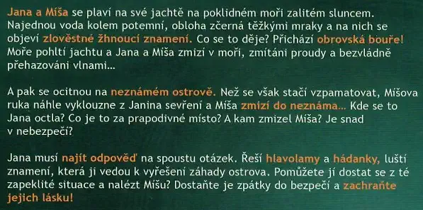 PC hra - Ztroskotání - Zrádné světlo