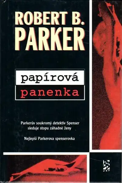 Papírová panenka - Robert B. Parker - bazarové zboží 