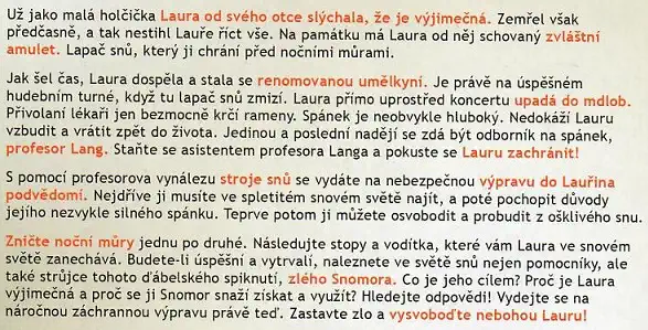 PC hra - Snomor - Útěk ze snu