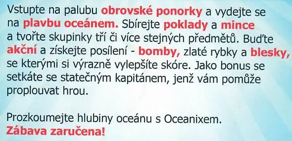 PC hra - Oceanix