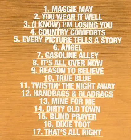 Rod Stewart - Classic ( dárkový papír obal ) - CD