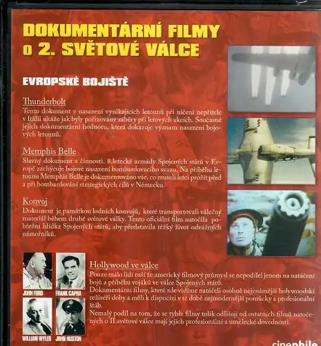 Dokumentární filmy o 2. světové válce - DVD