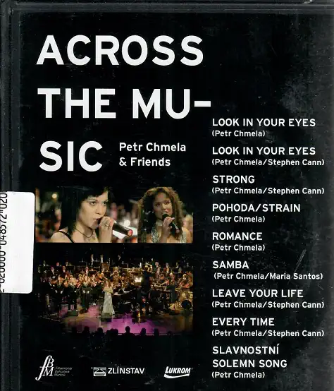 Across the mu-sic ( Petr Chmela & friends ) - DVD